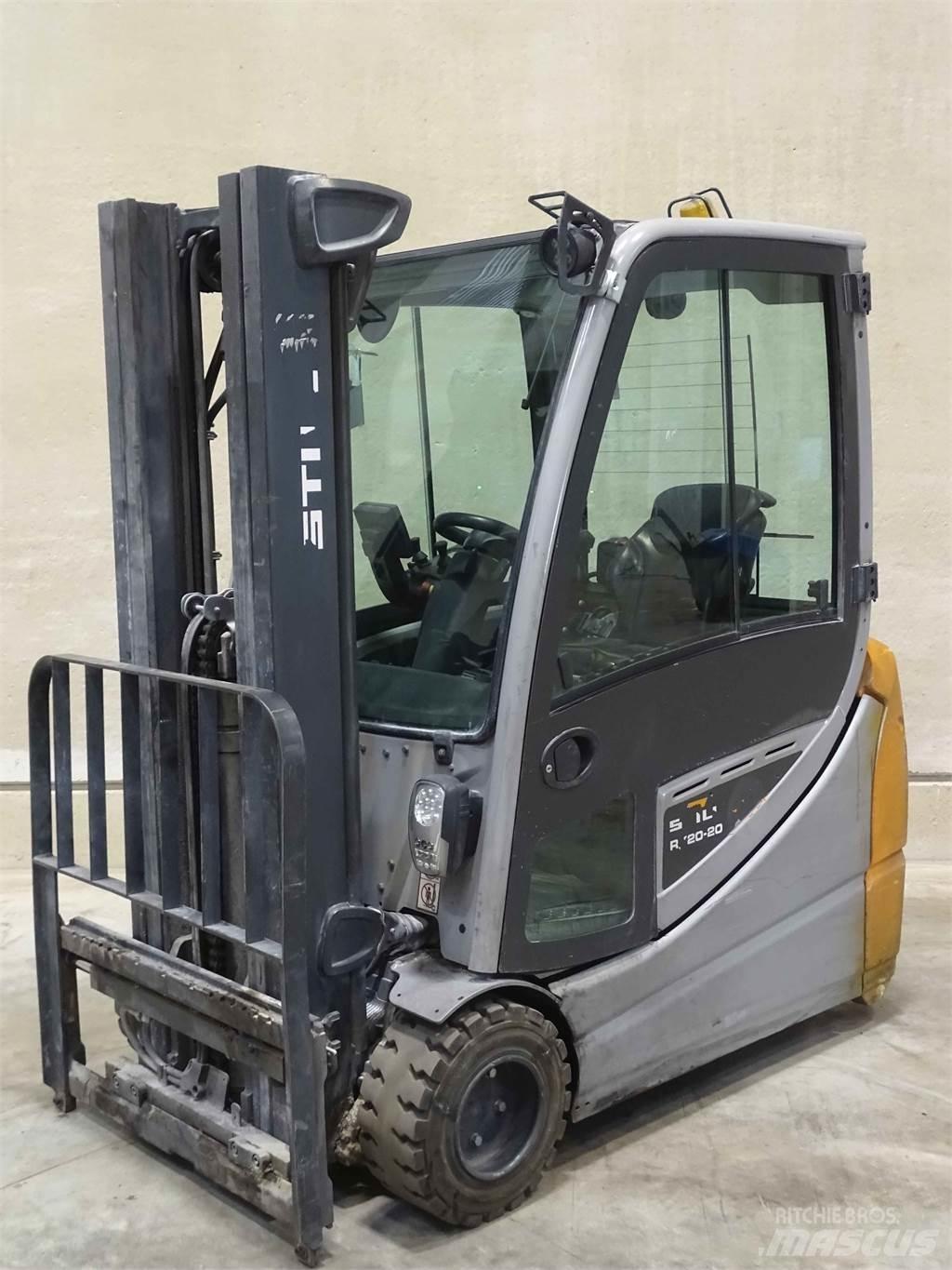 Still RX20-20L Carrelli elevatori elettrici