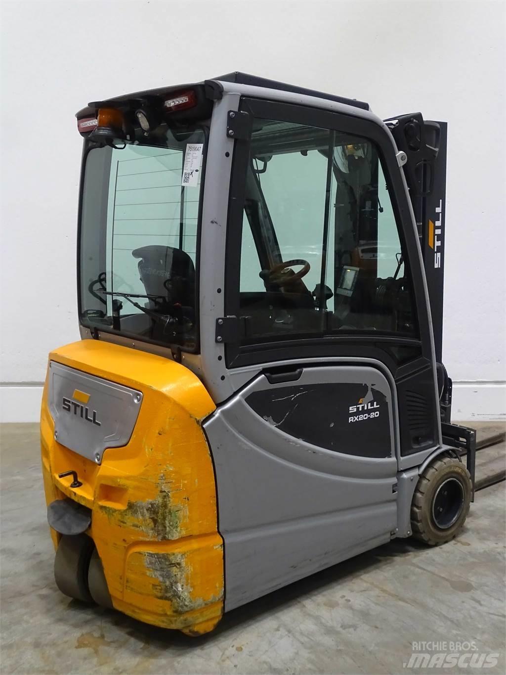 Still RX20-20L Carrelli elevatori elettrici