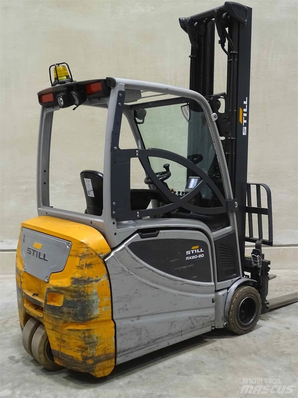 Still RX20-20L Carrelli elevatori elettrici