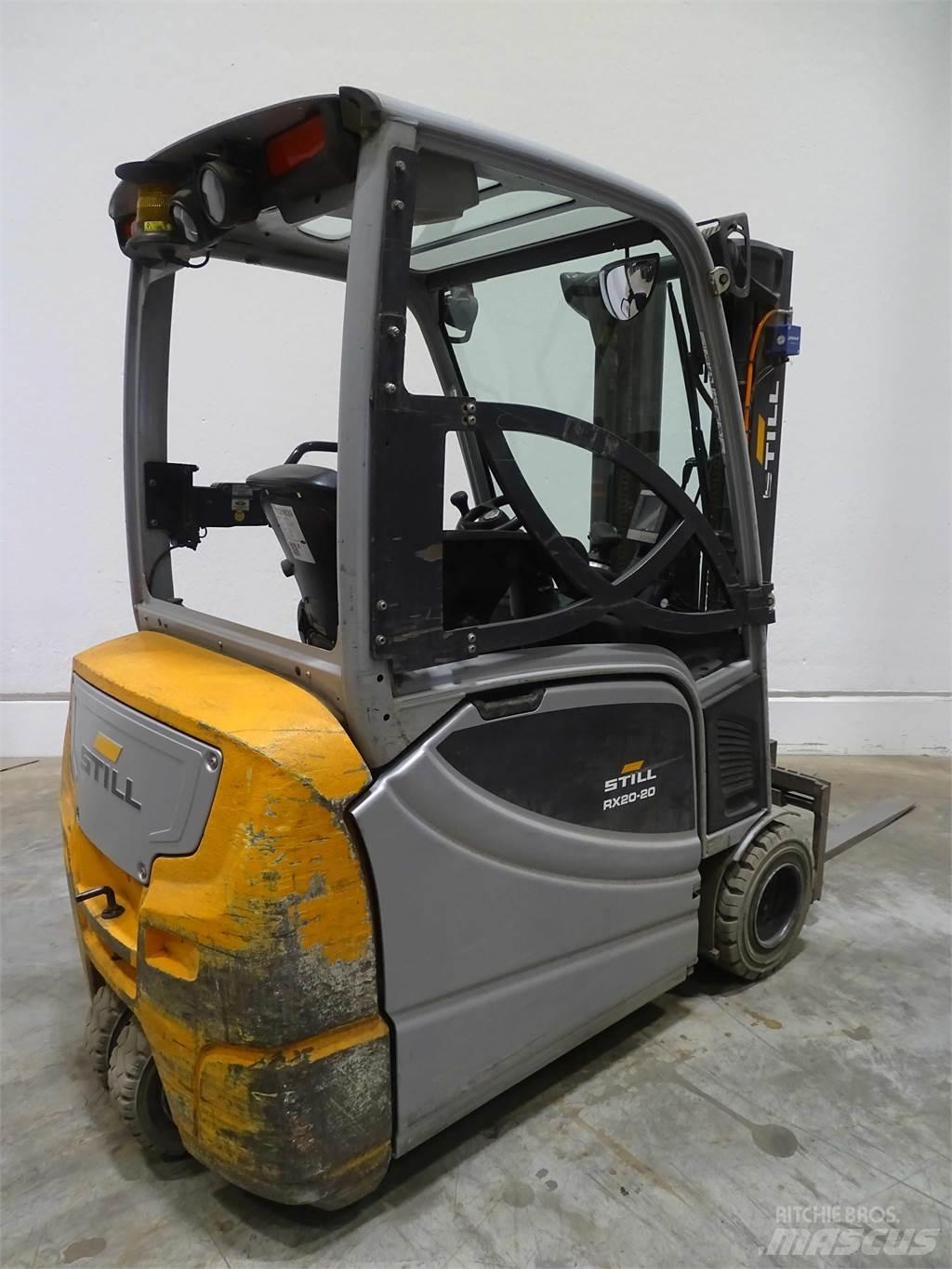 Still RX20-20L Carrelli elevatori elettrici