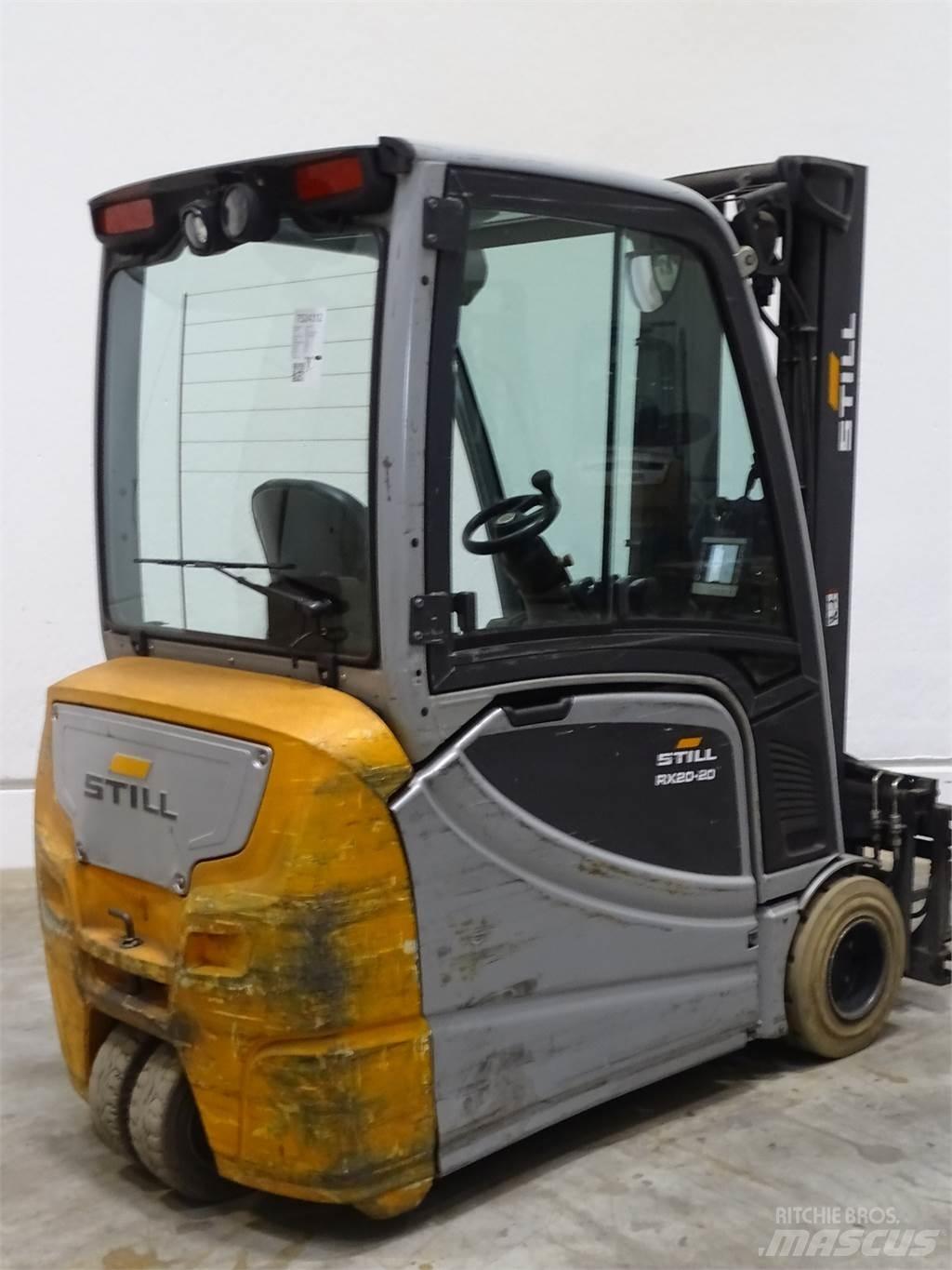 Still RX20-20L Carrelli elevatori elettrici