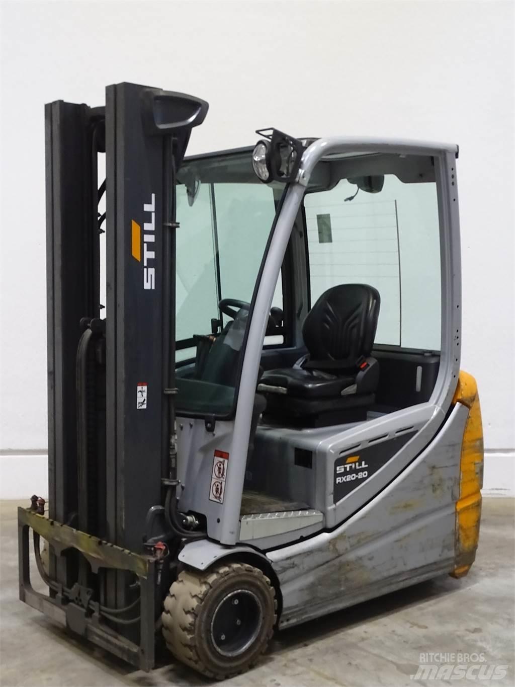 Still RX20-20L Carrelli elevatori elettrici