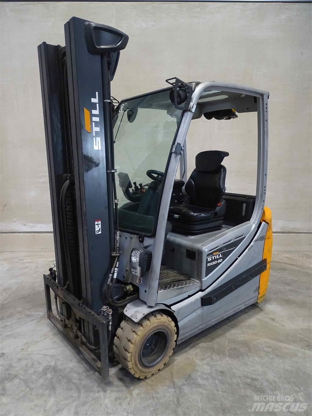 Still RX20-20L Carrelli elevatori elettrici