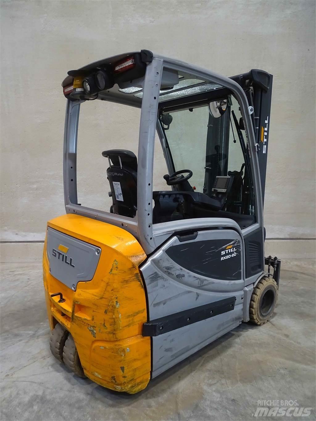 Still RX20-20L Carrelli elevatori elettrici