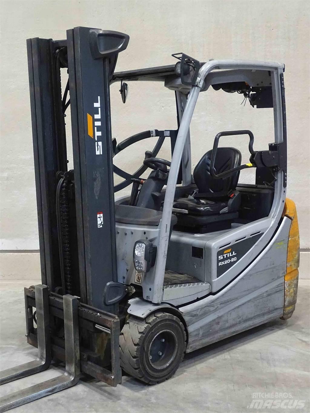 Still RX20-20L Carrelli elevatori elettrici