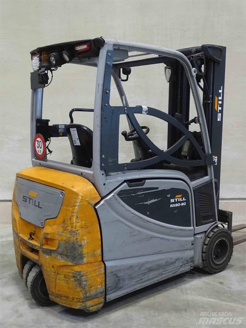 Still RX20-20L Carrelli elevatori elettrici