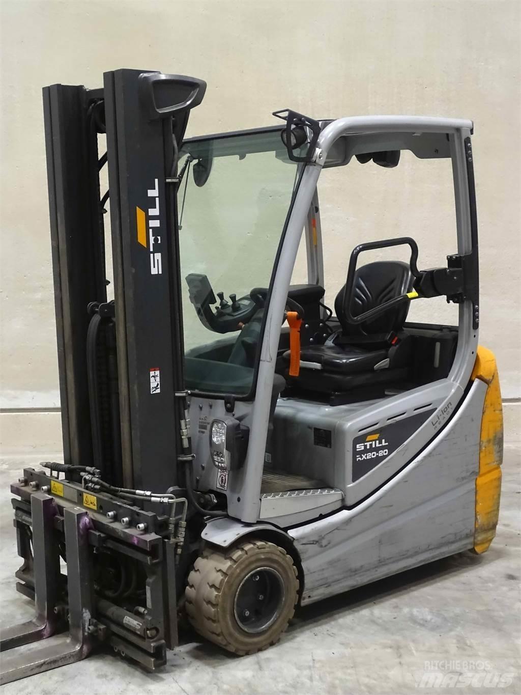 Still RX20-20L Carrelli elevatori elettrici