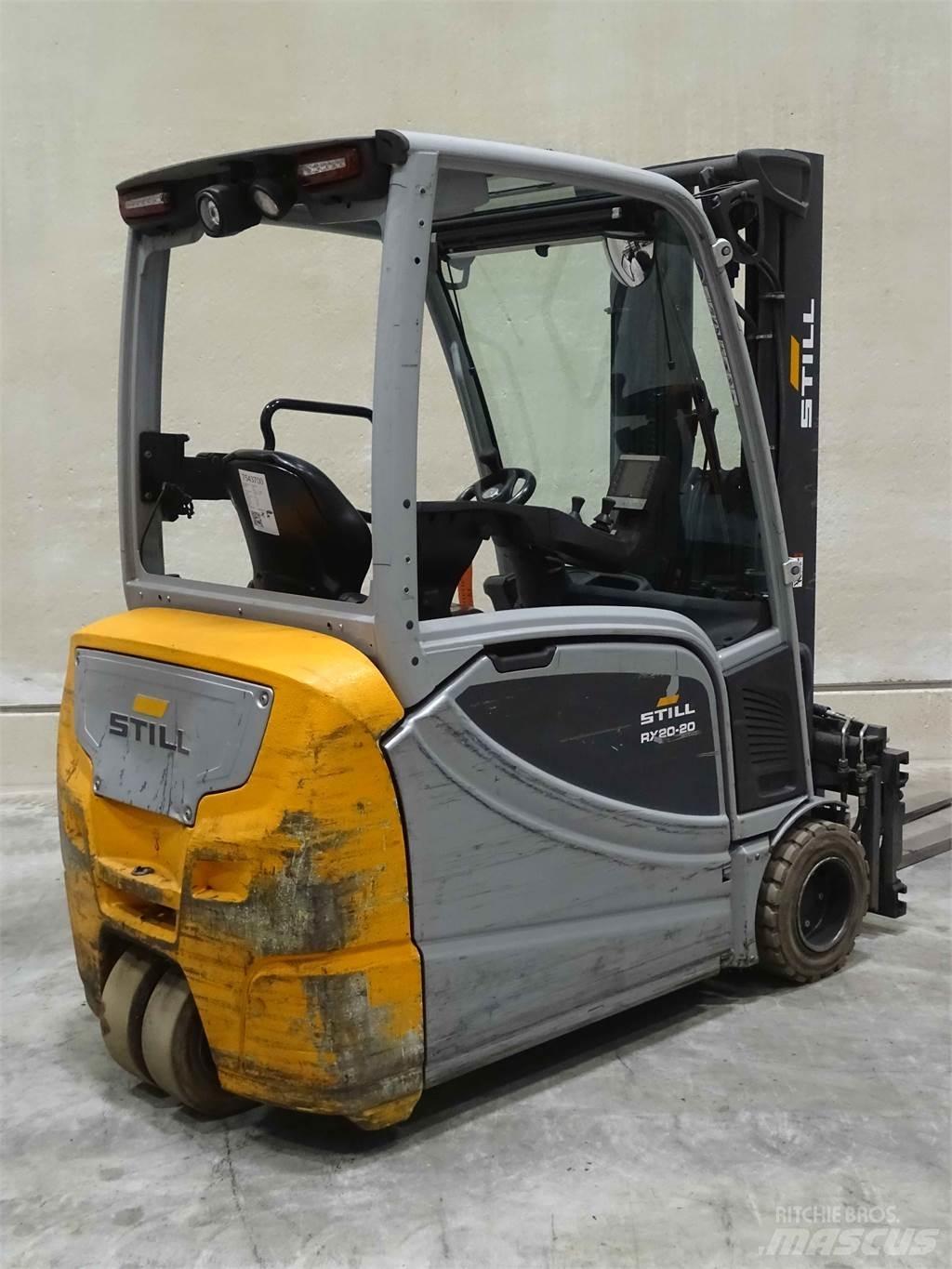 Still RX20-20L Carrelli elevatori elettrici