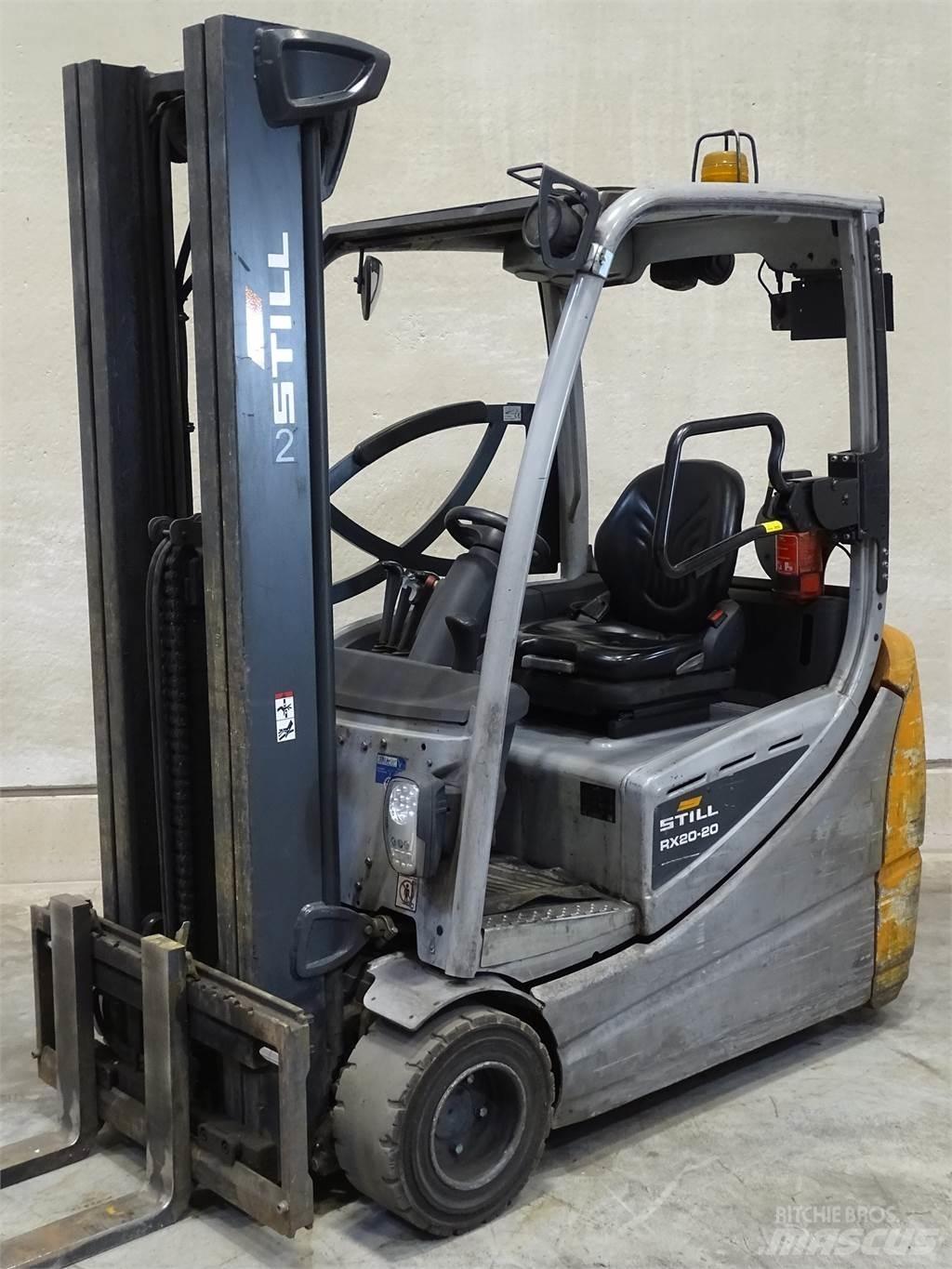 Still RX20-20L Carrelli elevatori elettrici