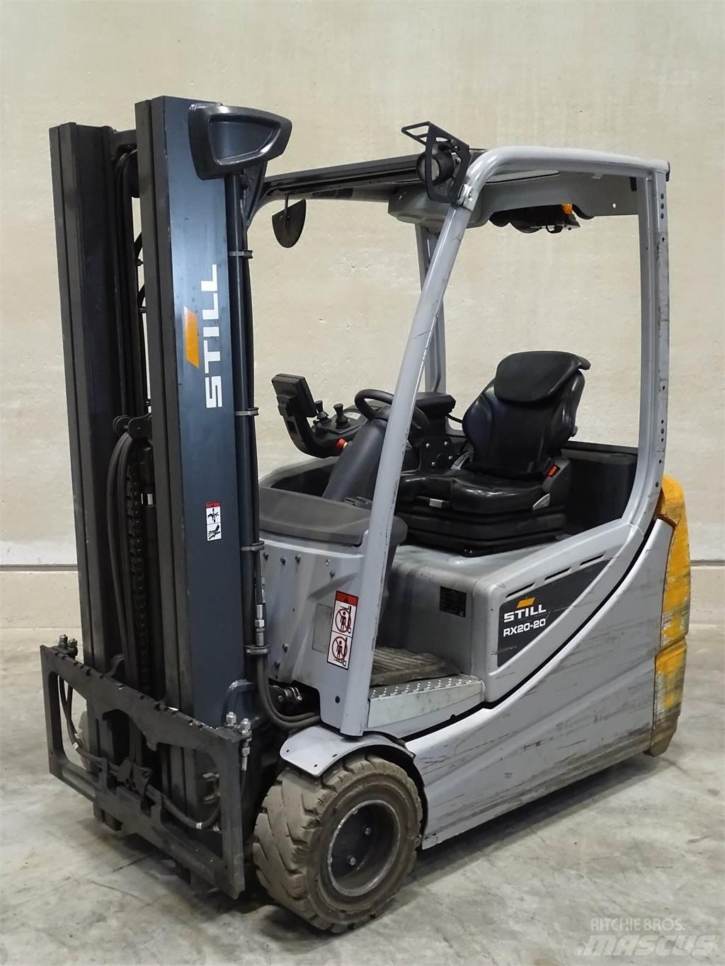 Still RX20-20L Carrelli elevatori elettrici