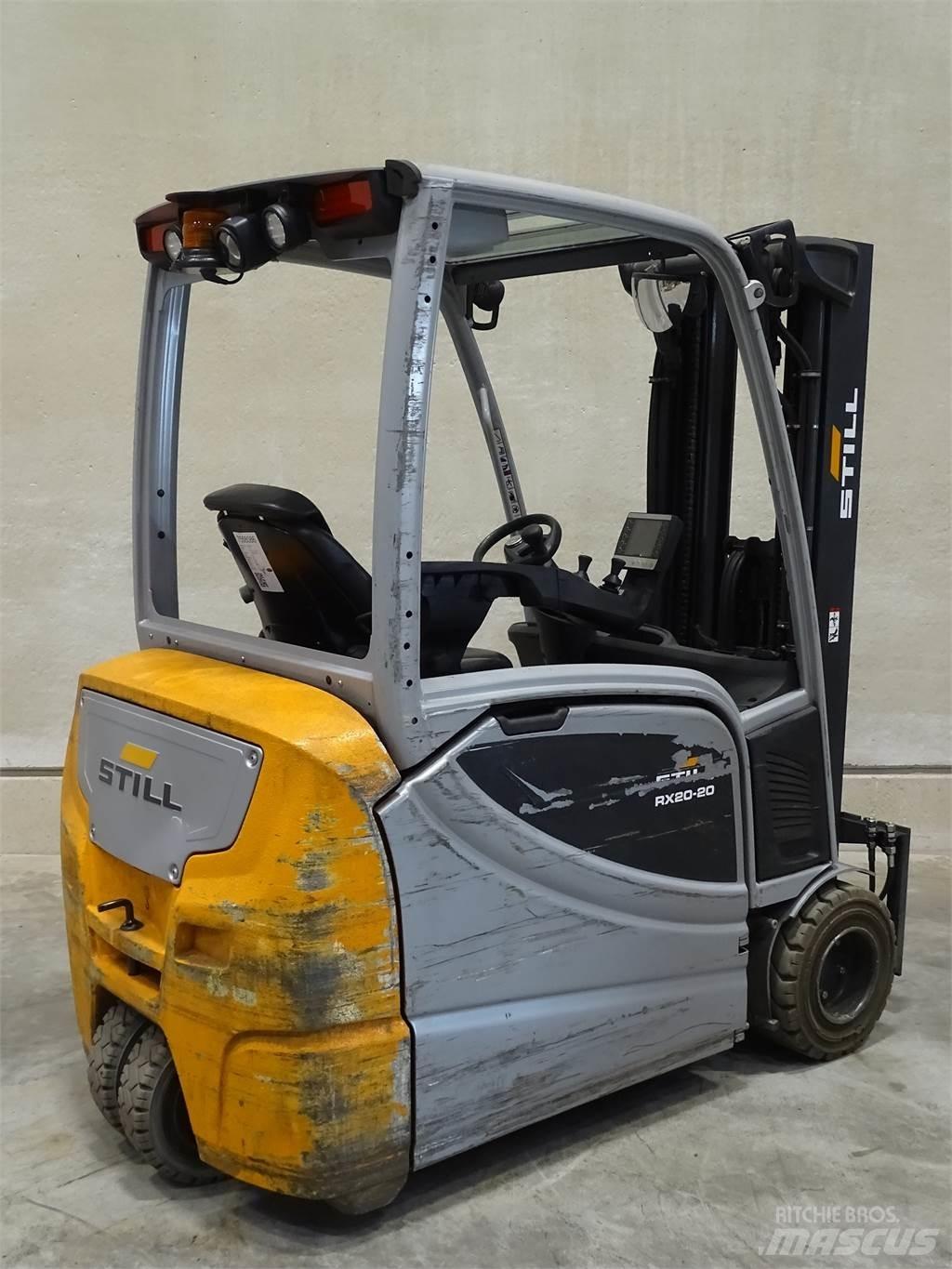 Still RX20-20L Carrelli elevatori elettrici