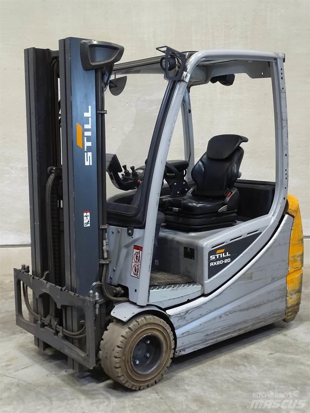 Still RX20-20L Carrelli elevatori elettrici