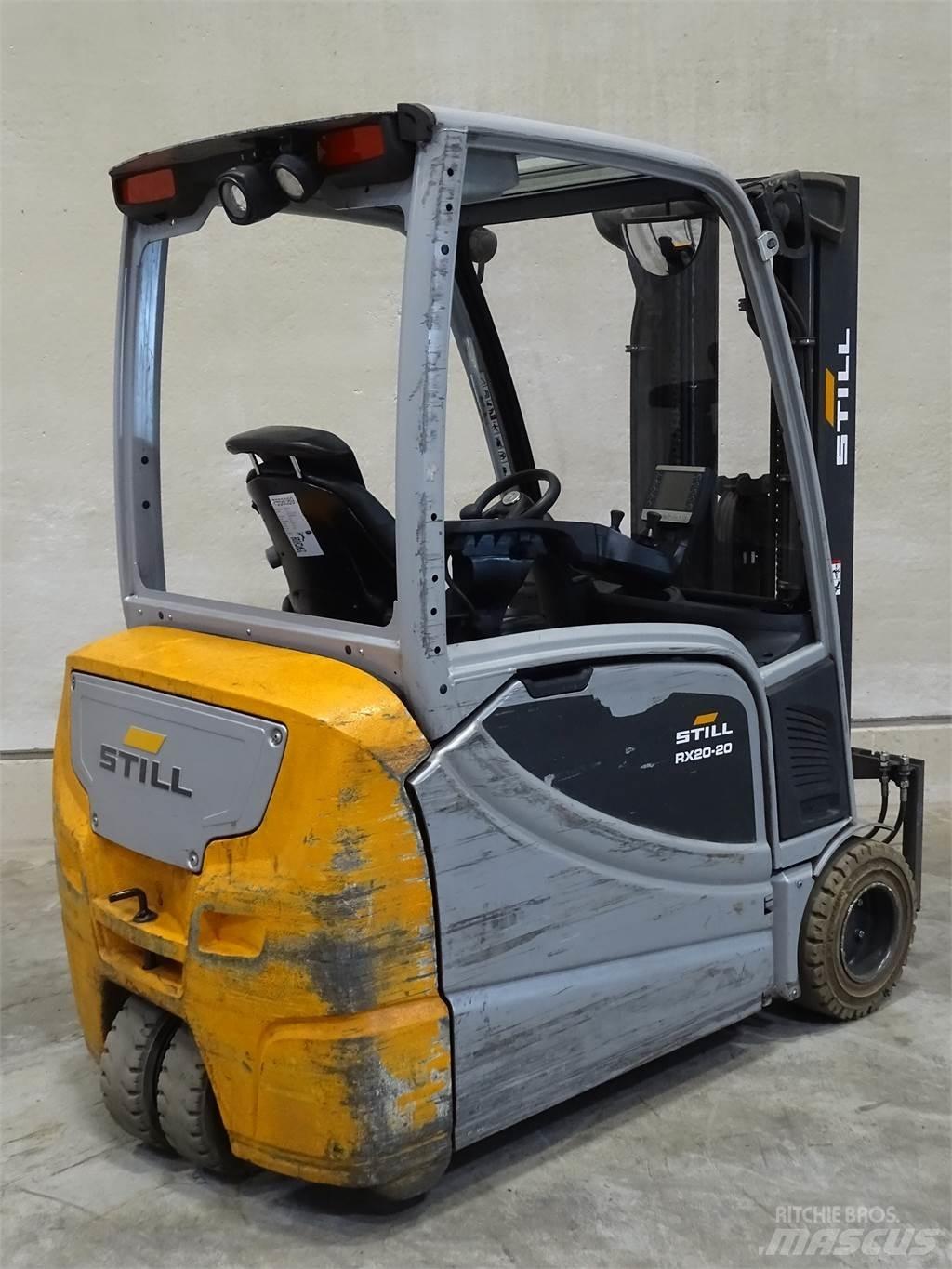 Still RX20-20L Carrelli elevatori elettrici