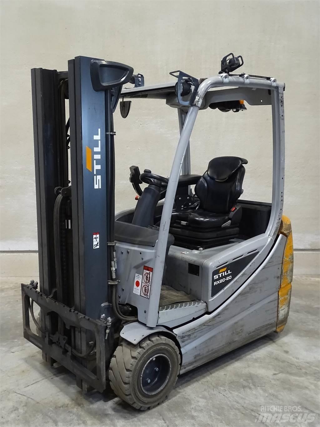 Still RX20-20L Carrelli elevatori elettrici