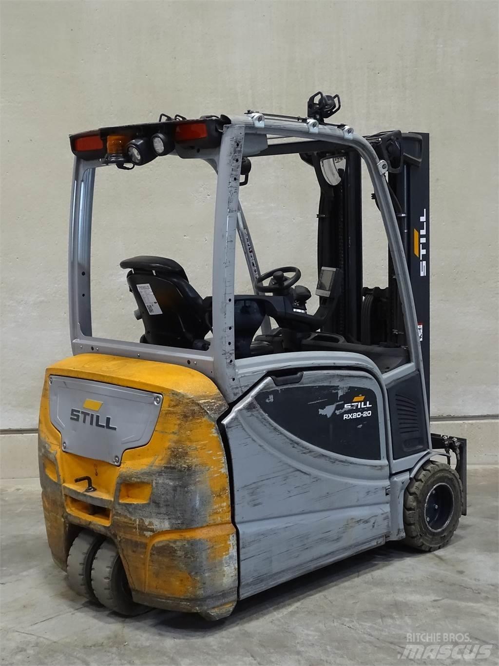 Still RX20-20L Carrelli elevatori elettrici