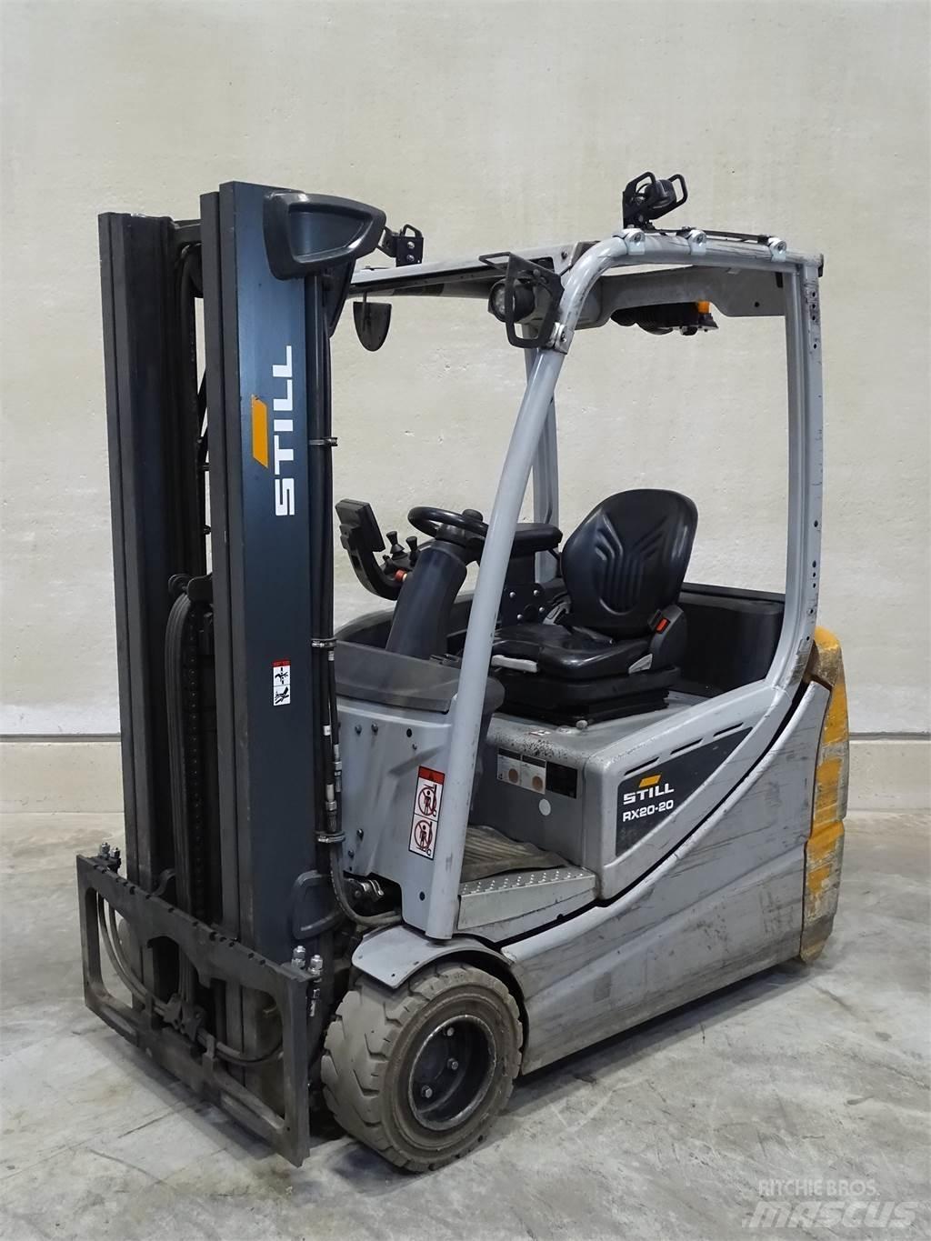 Still RX20-20L Carrelli elevatori elettrici