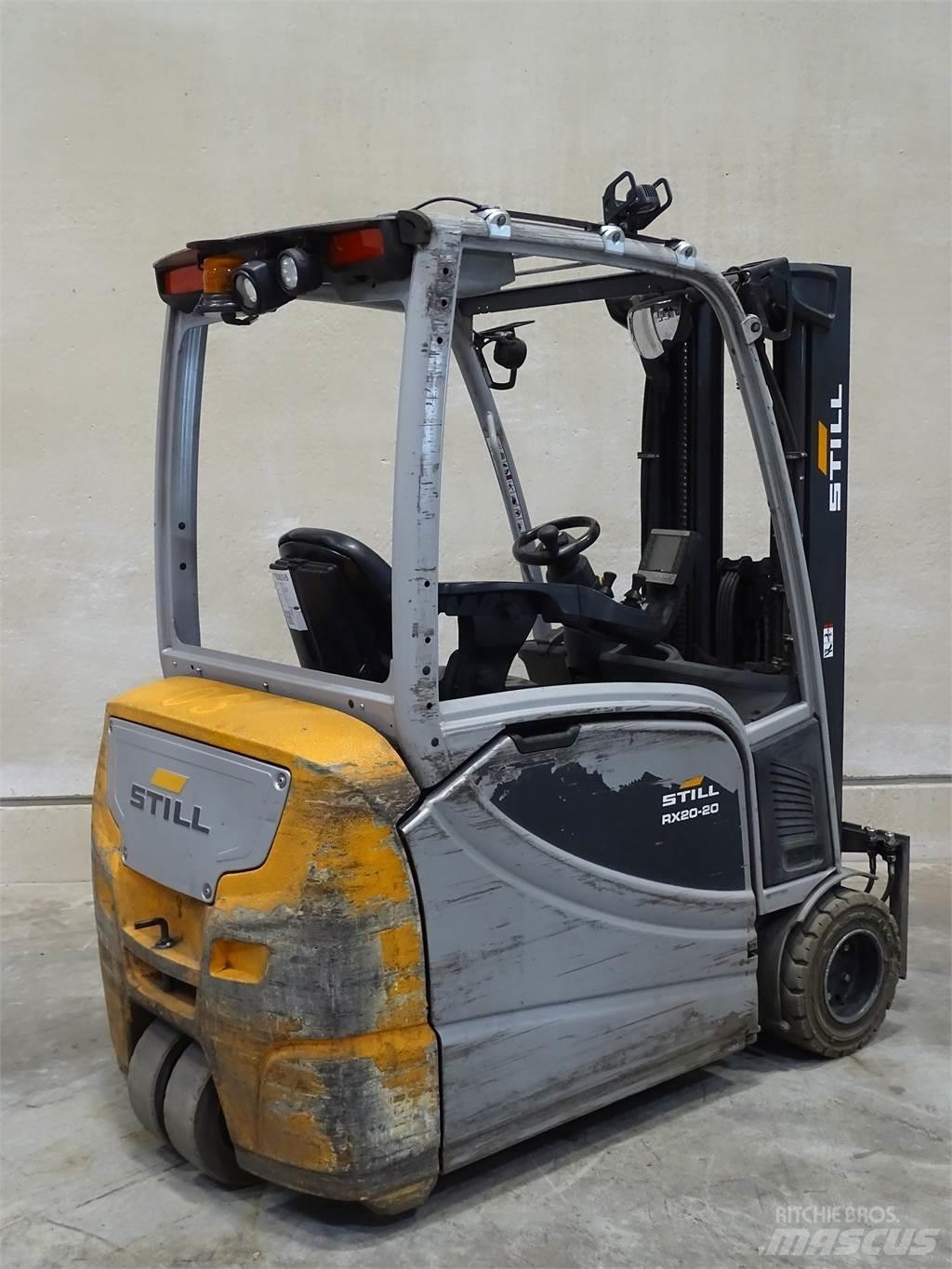 Still RX20-20L Carrelli elevatori elettrici