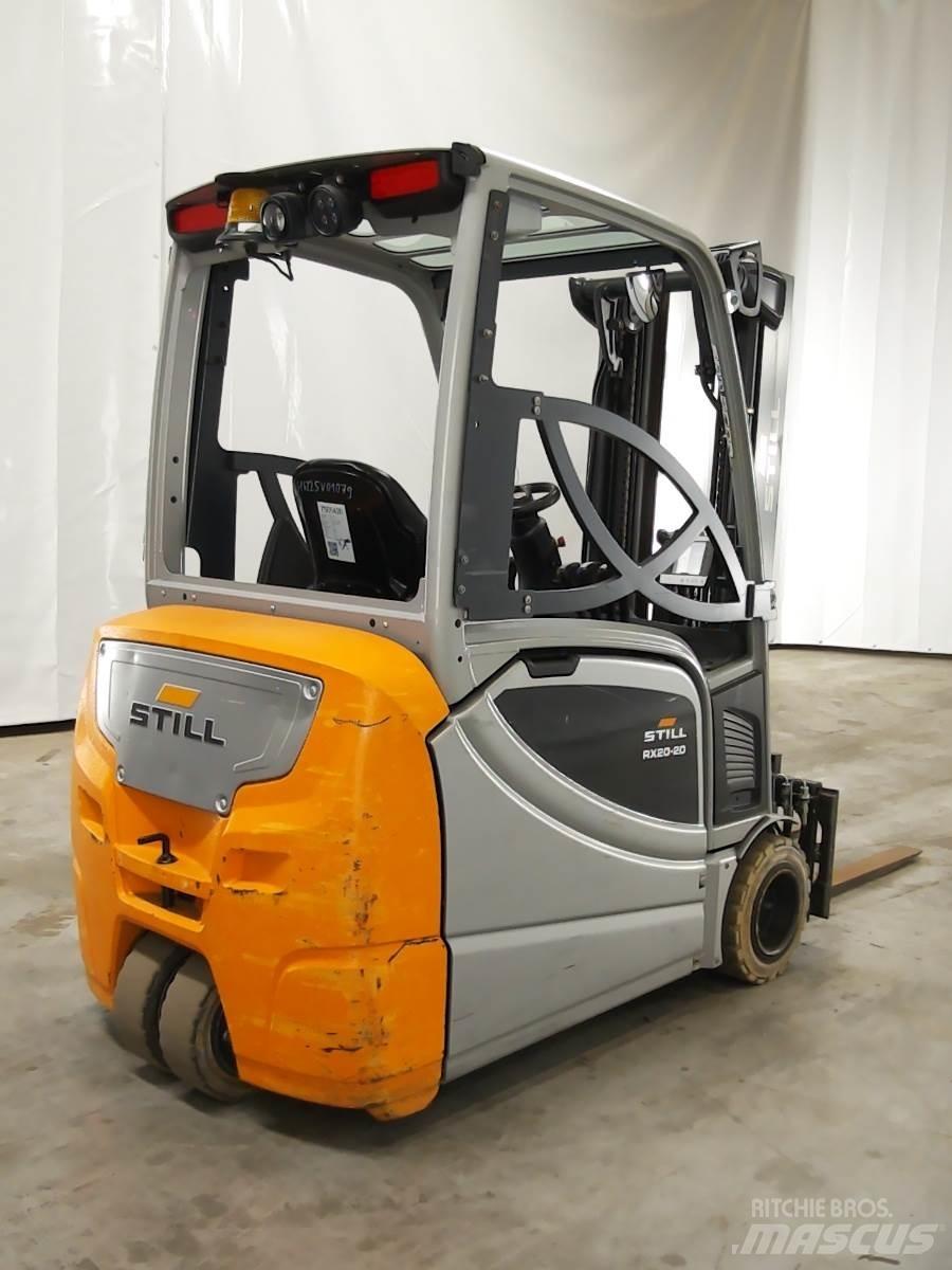 Still RX20-20L Carrelli elevatori elettrici