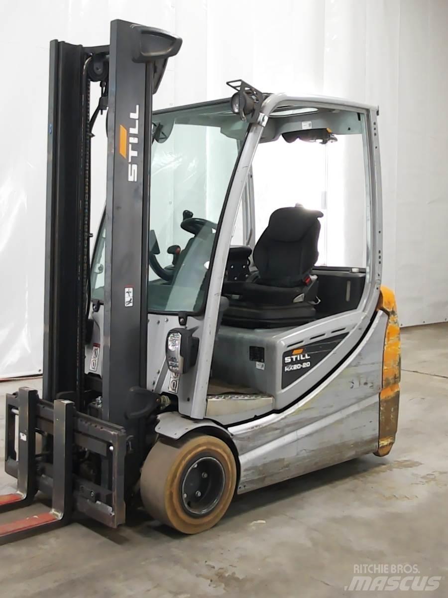 Still RX20-20L Carrelli elevatori elettrici