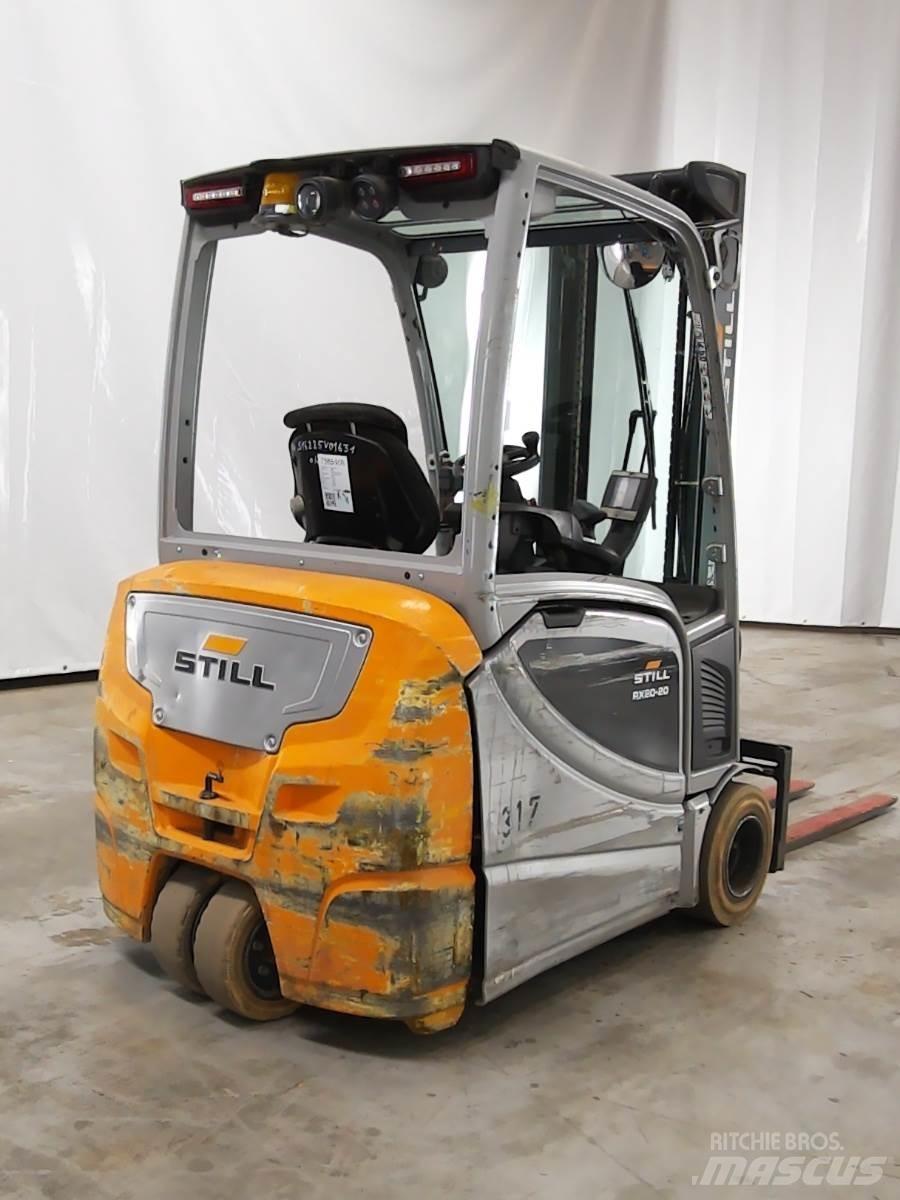 Still RX20-20L Carrelli elevatori elettrici