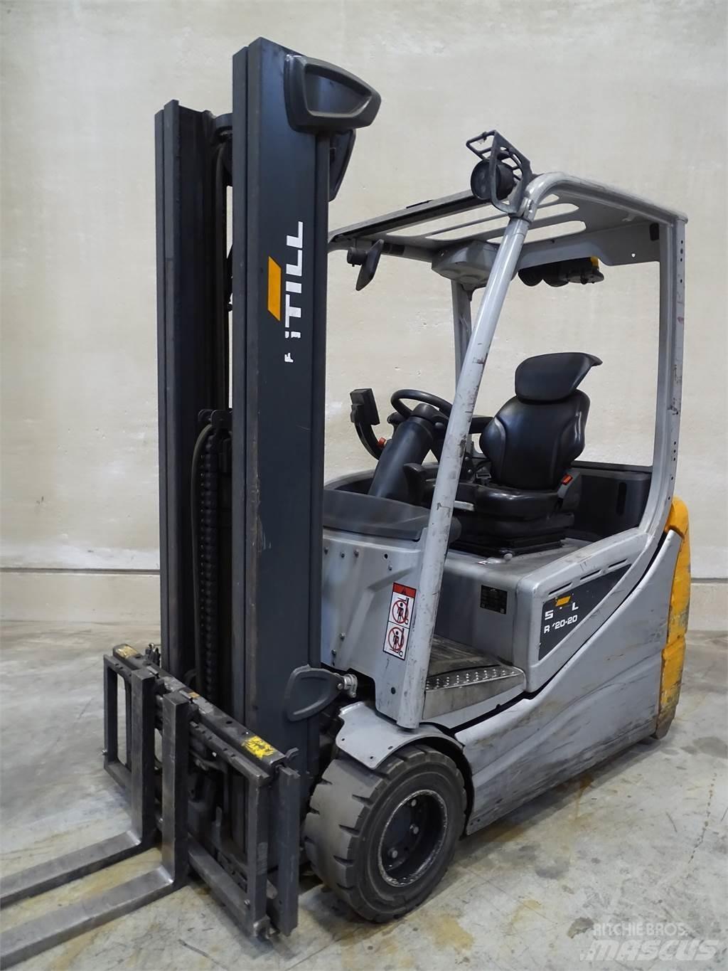 Still RX20-20L Carrelli elevatori elettrici