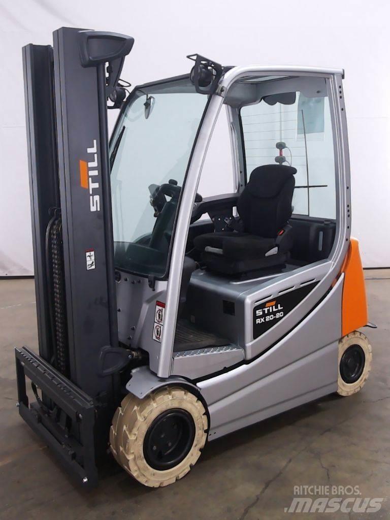 Still RX20-20P Carrelli elevatori elettrici