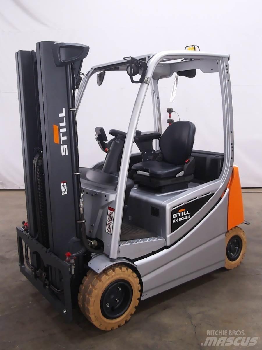 Still RX20-20P Carrelli elevatori elettrici
