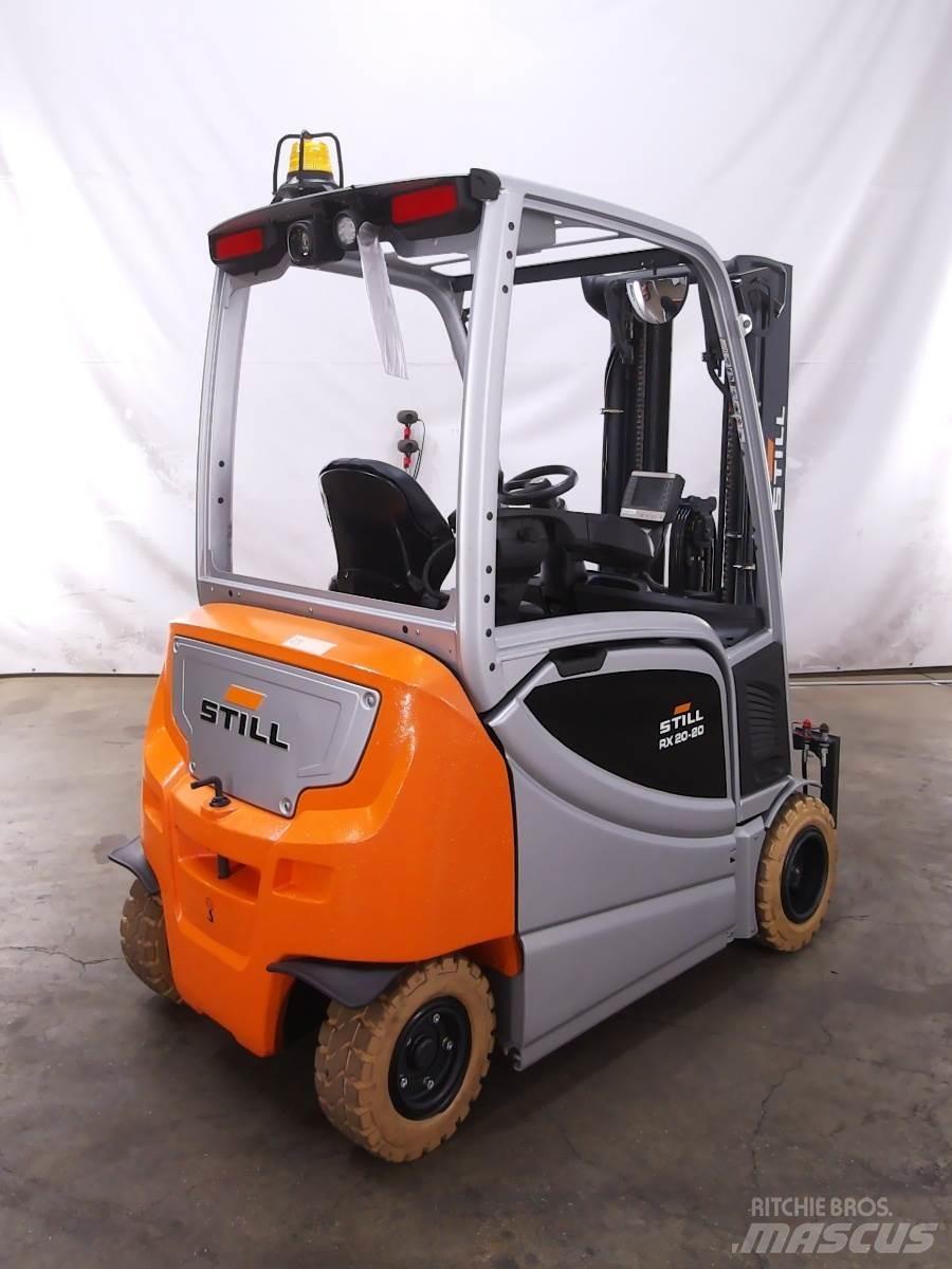 Still RX20-20P Carrelli elevatori elettrici