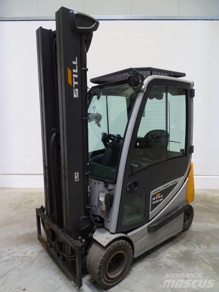 Still RX20-20P Carrelli elevatori elettrici