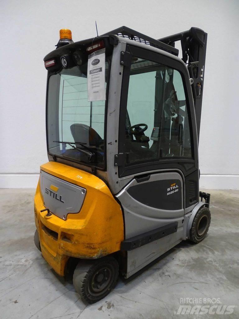 Still RX20-20P Carrelli elevatori elettrici