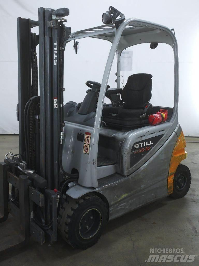 Still RX20-20P Carrelli elevatori elettrici