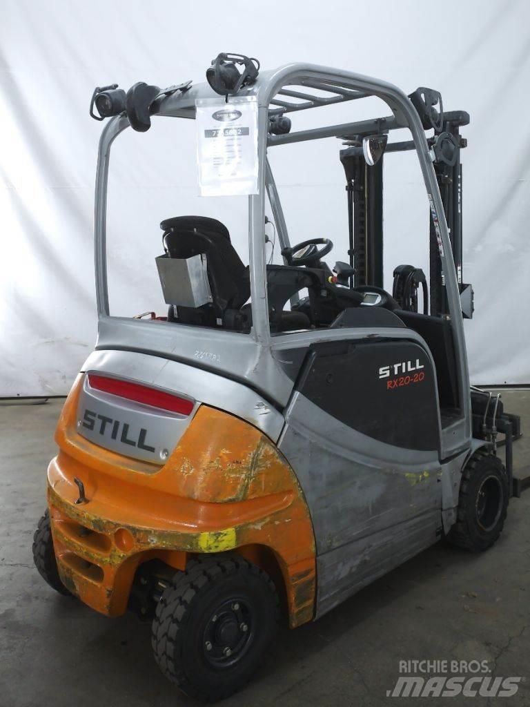 Still RX20-20P Carrelli elevatori elettrici