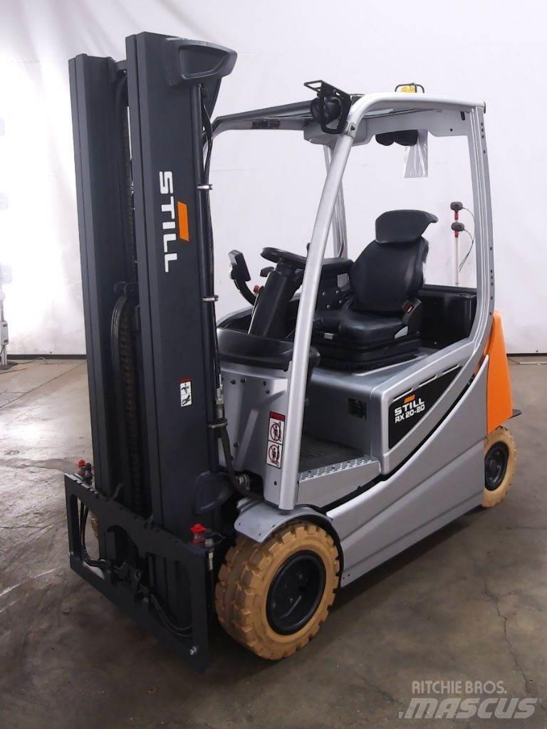 Still RX20-20P Carrelli elevatori elettrici