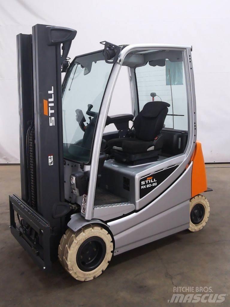 Still RX20-20P Carrelli elevatori elettrici