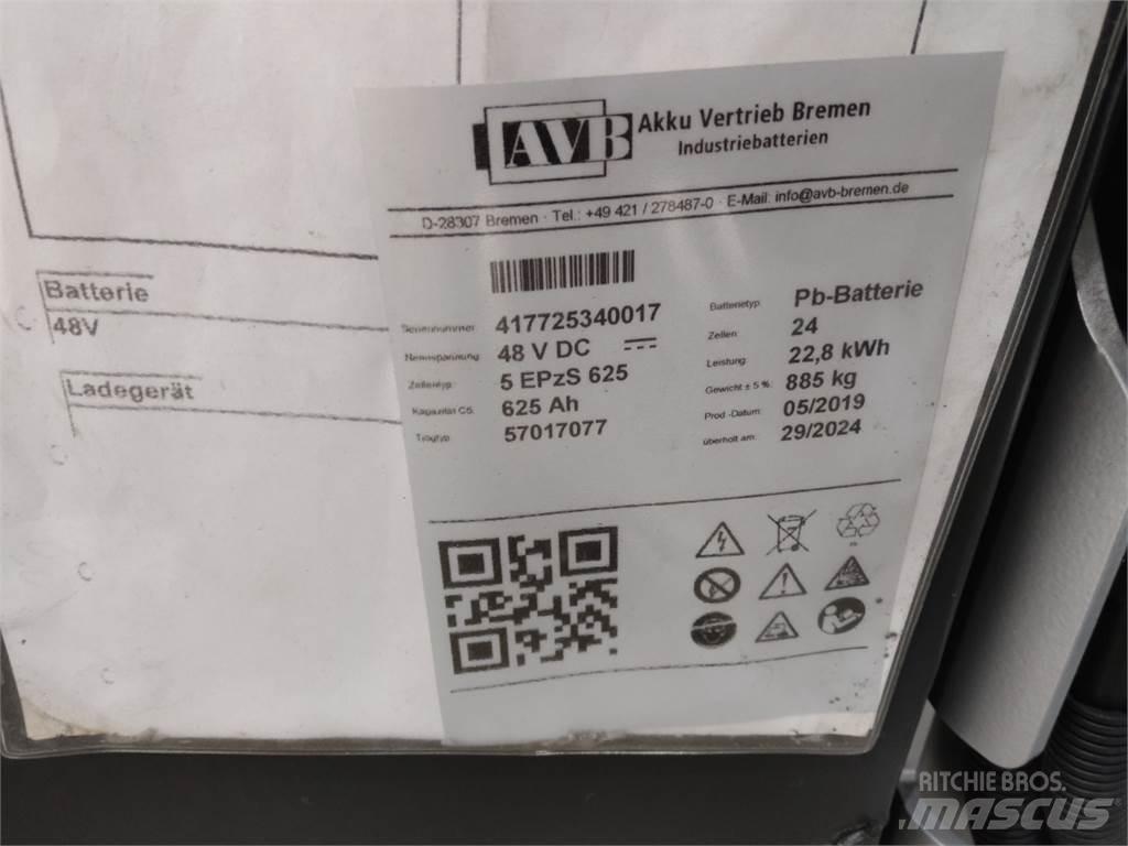 Still RX20-20P Carrelli elevatori elettrici