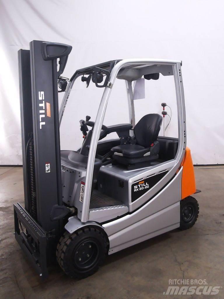Still RX20-20P Carrelli elevatori elettrici
