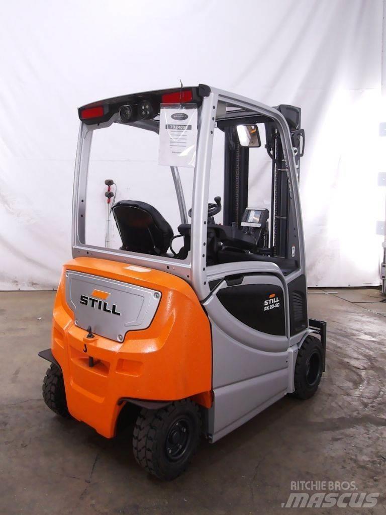 Still RX20-20P Carrelli elevatori elettrici