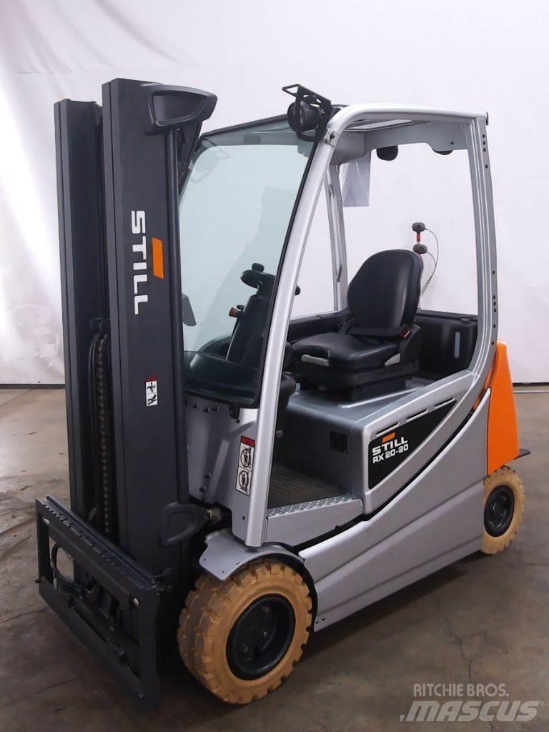 Still RX20-20P Carrelli elevatori elettrici