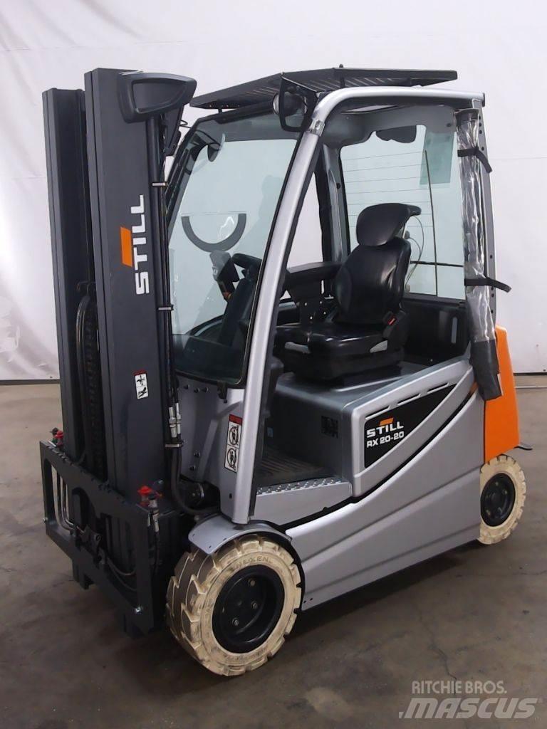 Still RX20-20P Carrelli elevatori elettrici