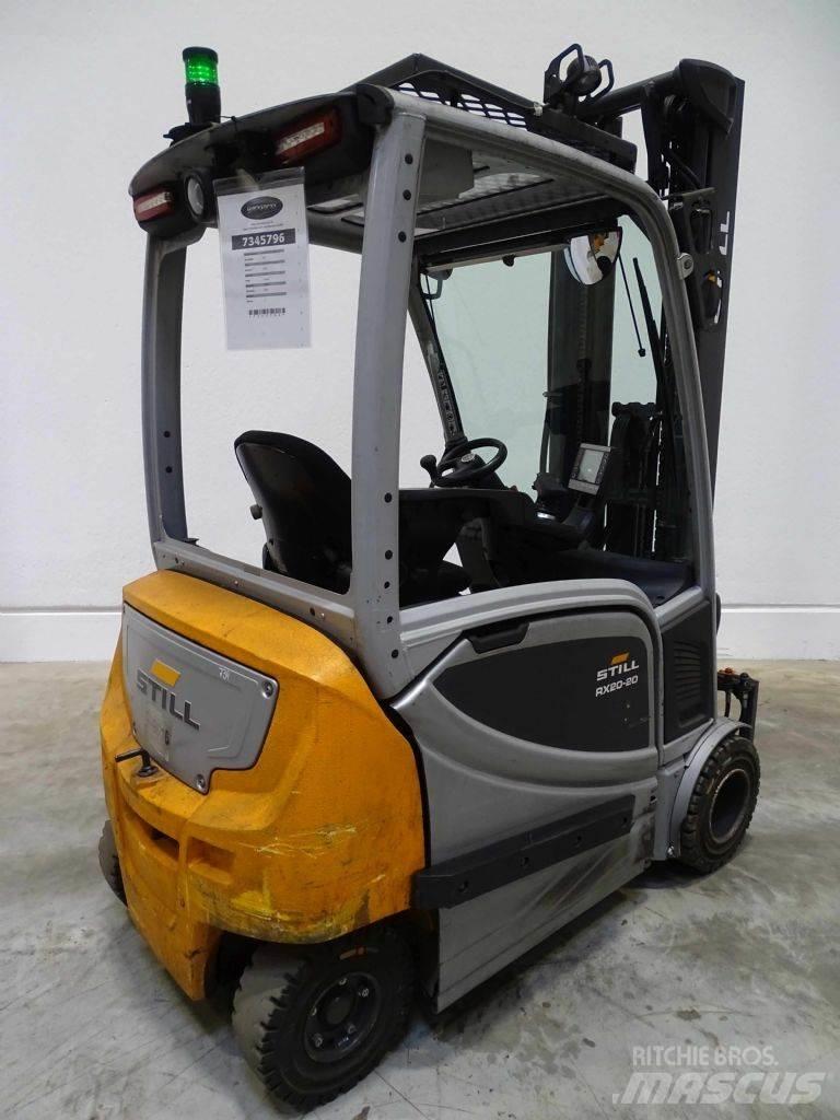 Still RX20-20P Carrelli elevatori elettrici