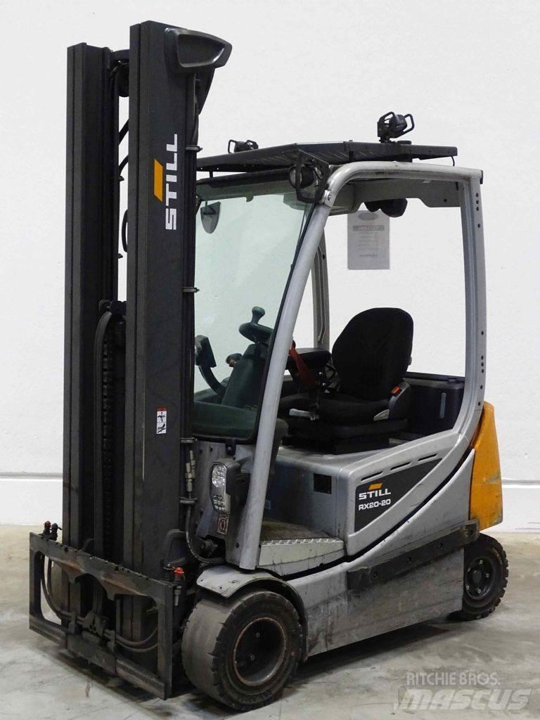 Still RX20-20P Carrelli elevatori elettrici
