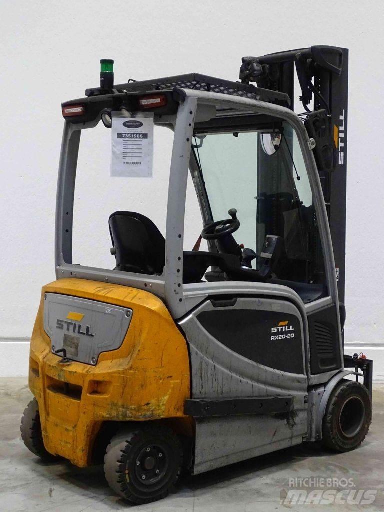 Still RX20-20P Carrelli elevatori elettrici