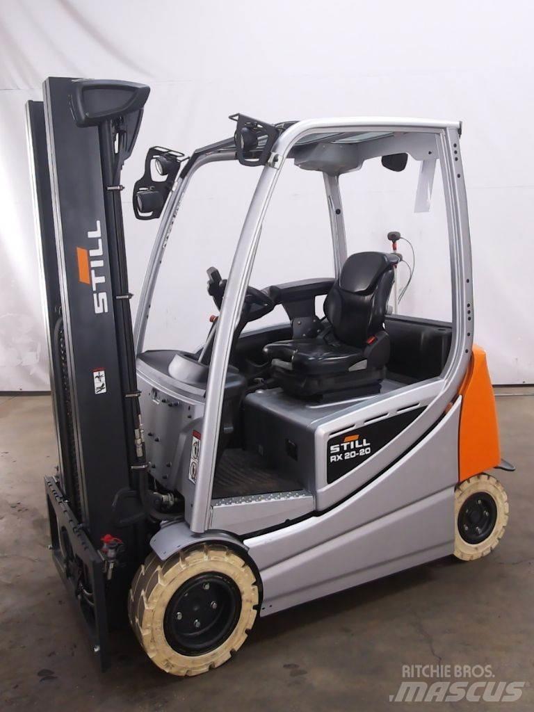 Still RX20-20P Carrelli elevatori elettrici