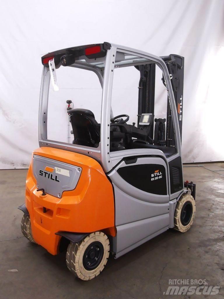 Still RX20-20P Carrelli elevatori elettrici