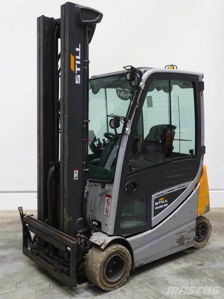 Still RX20-20P Carrelli elevatori elettrici