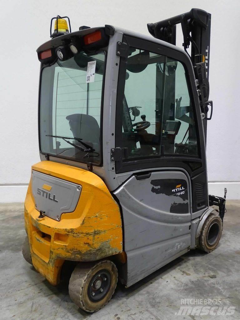 Still RX20-20P Carrelli elevatori elettrici