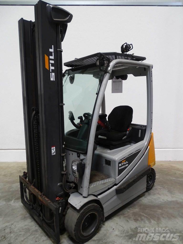Still RX20-20P Carrelli elevatori elettrici