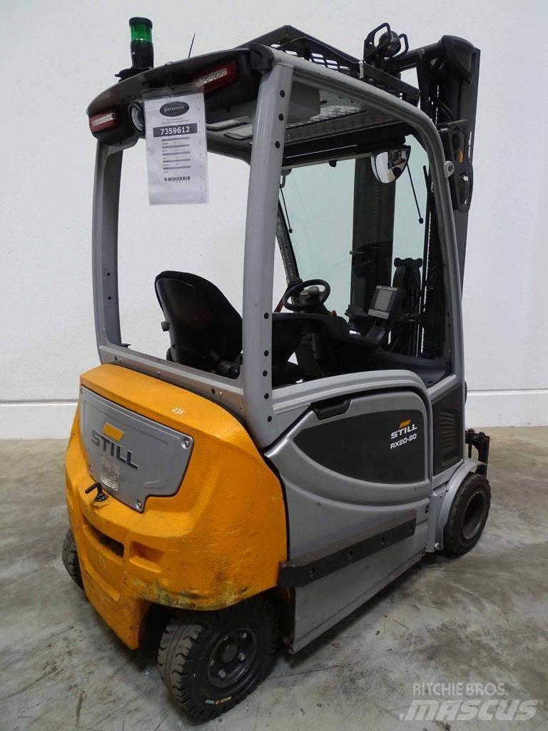 Still RX20-20P Carrelli elevatori elettrici