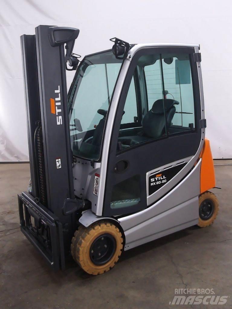 Still RX20-20P Carrelli elevatori elettrici