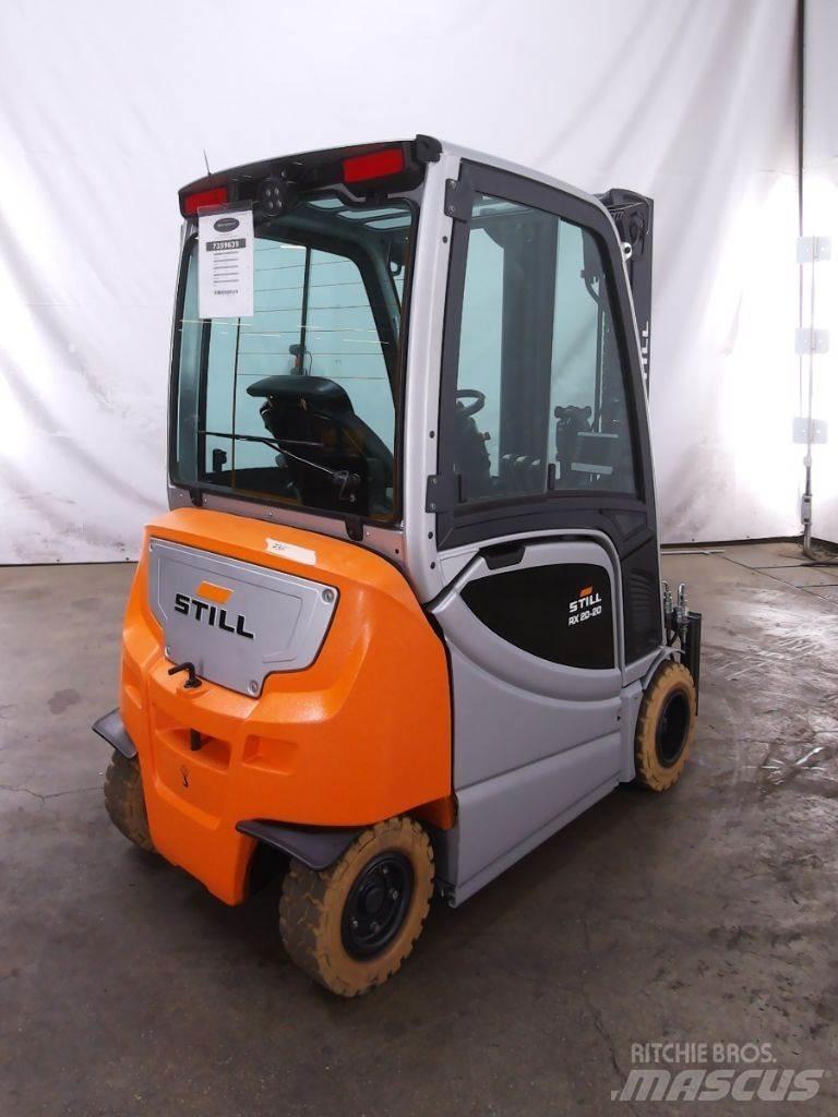 Still RX20-20P Carrelli elevatori elettrici
